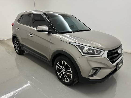 HYUNDAI CRETA 2.0 16V FLEX PRESTIGE AUTOMÁTICO HYUNDAI CRETA 2.0 16V FLEX PRESTIGE AUTOMÁTICO